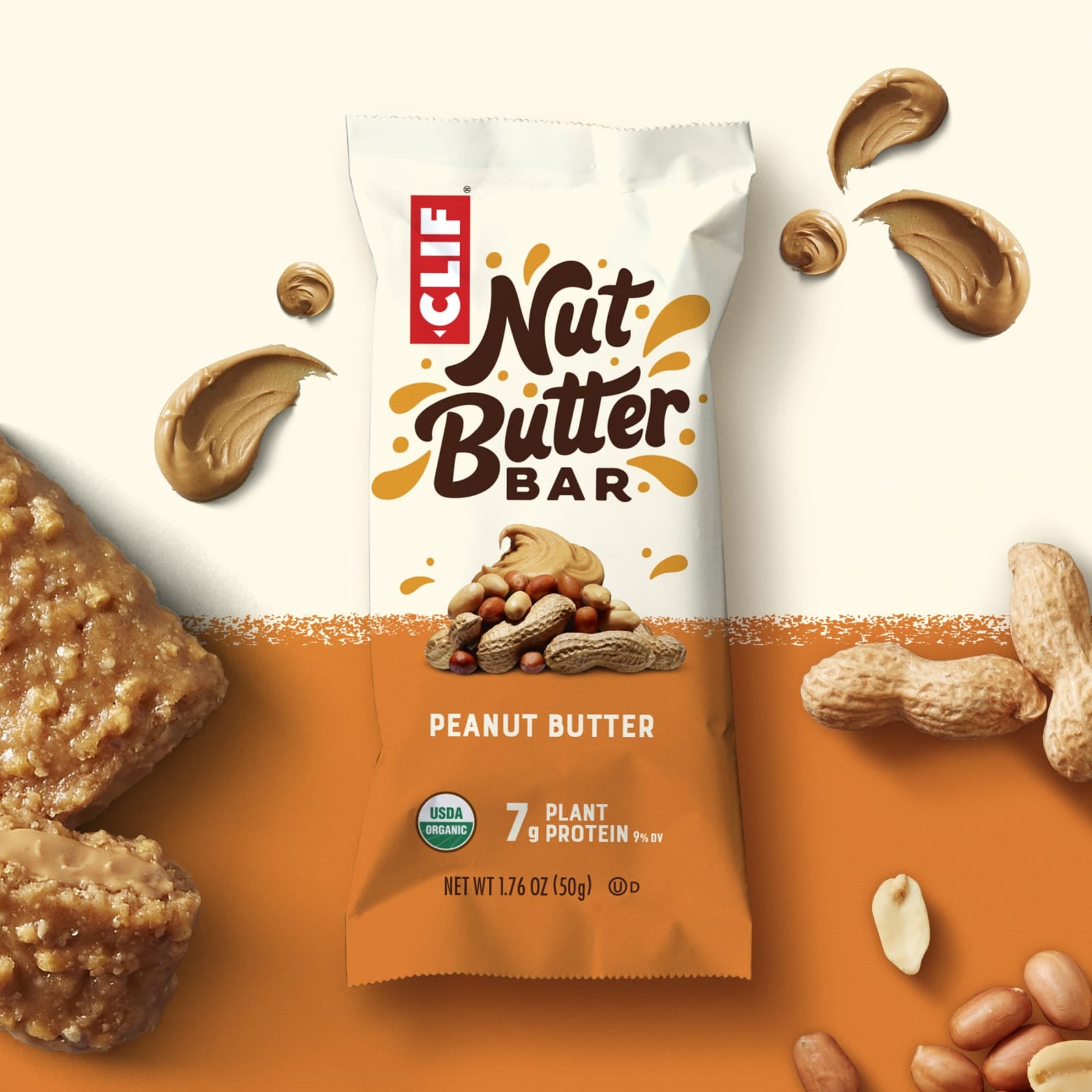 Nut Butter Filled Bar bio Mixed Box (12x50g)