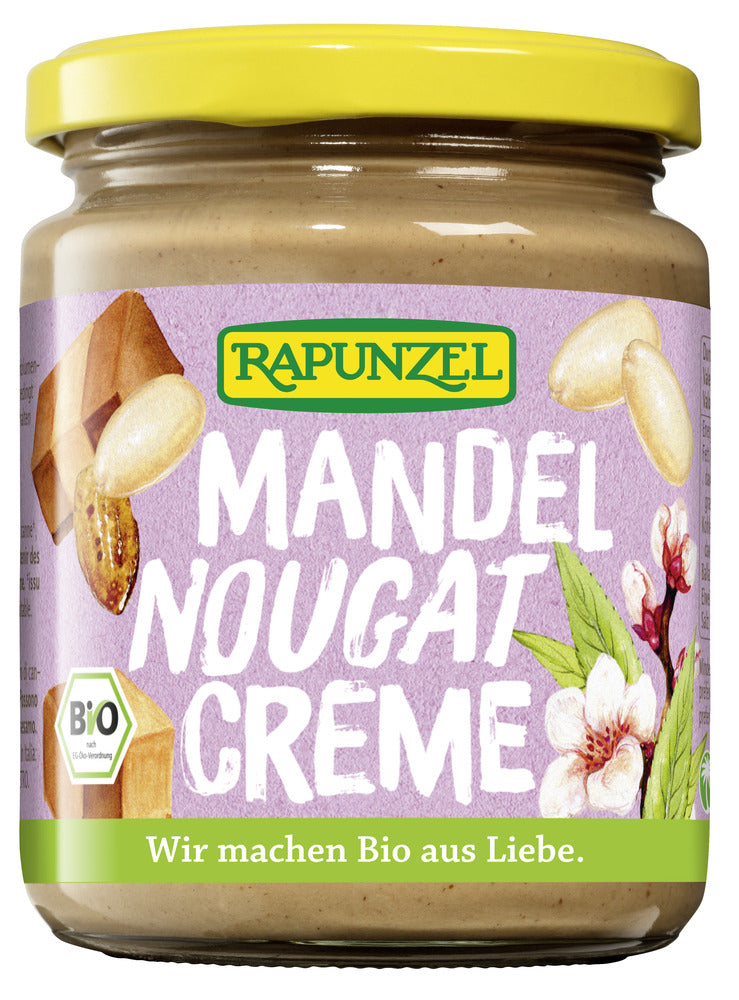 Crème de nougat aux amandes bio (250g)