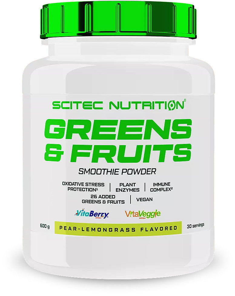 Vita Greens & Fruits Poire-Citronnelle (600g)