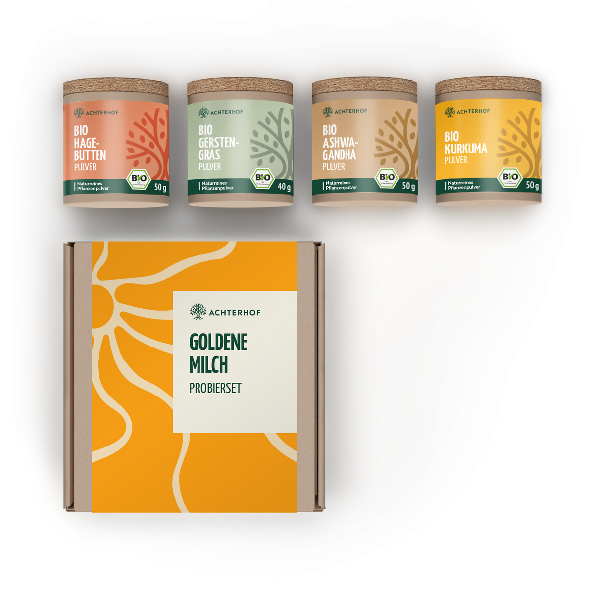 Kit d'essai Lait d'or bio