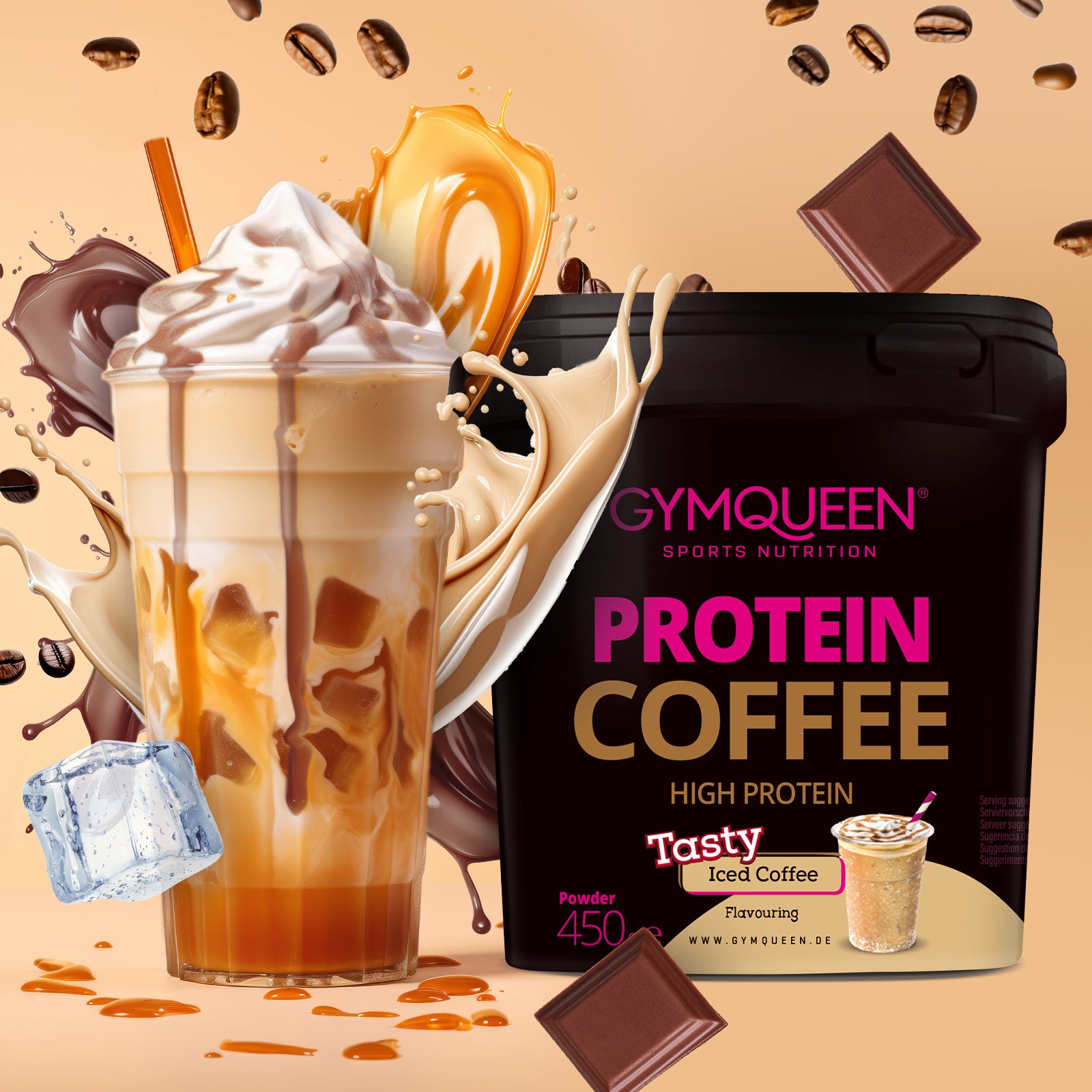 #Geschmack_Iced Coffee