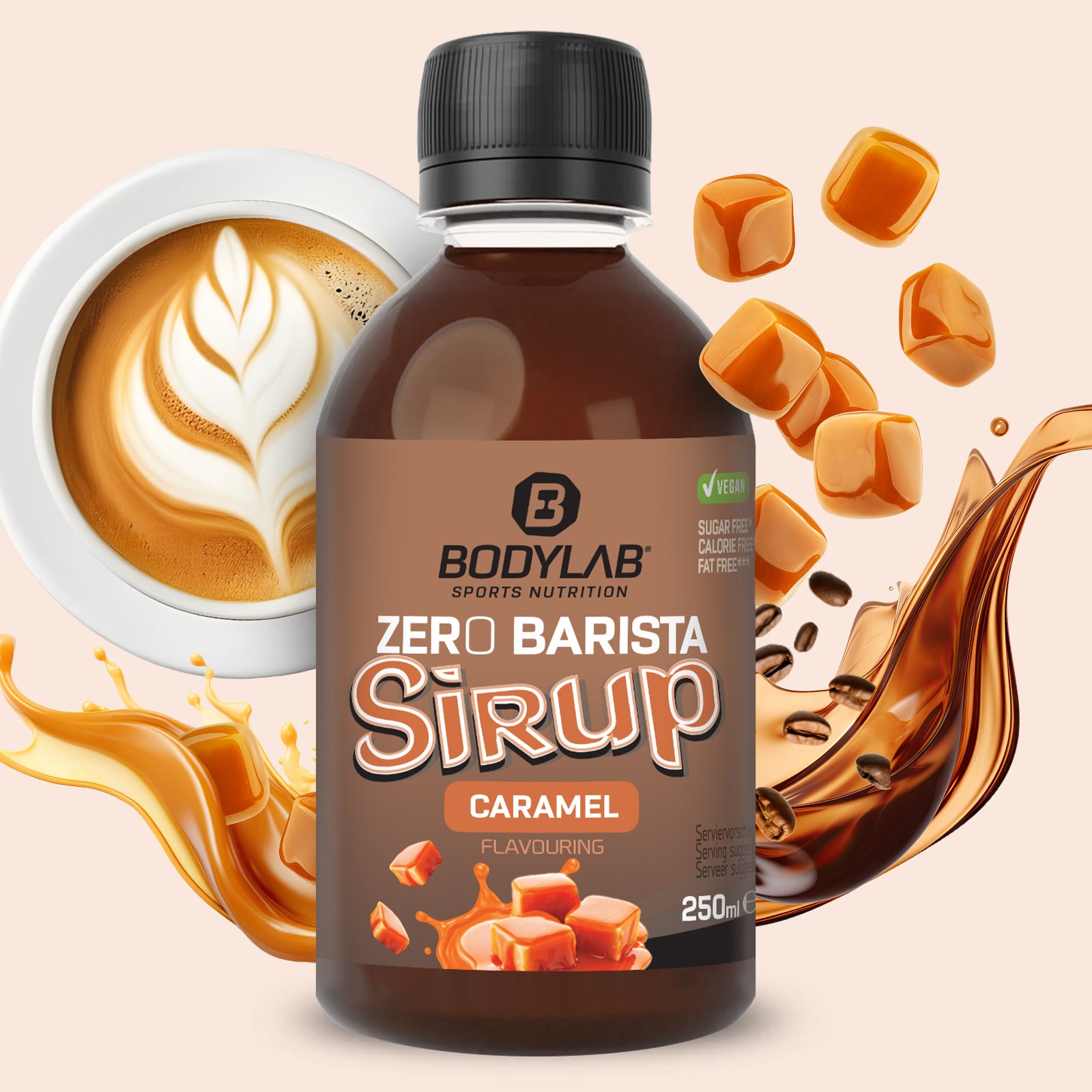 Zero Barista Sirup (250ml)