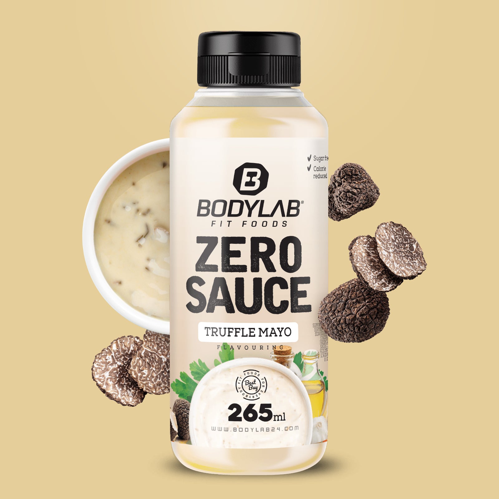 #Geschmack_Trüffelmayonnaise