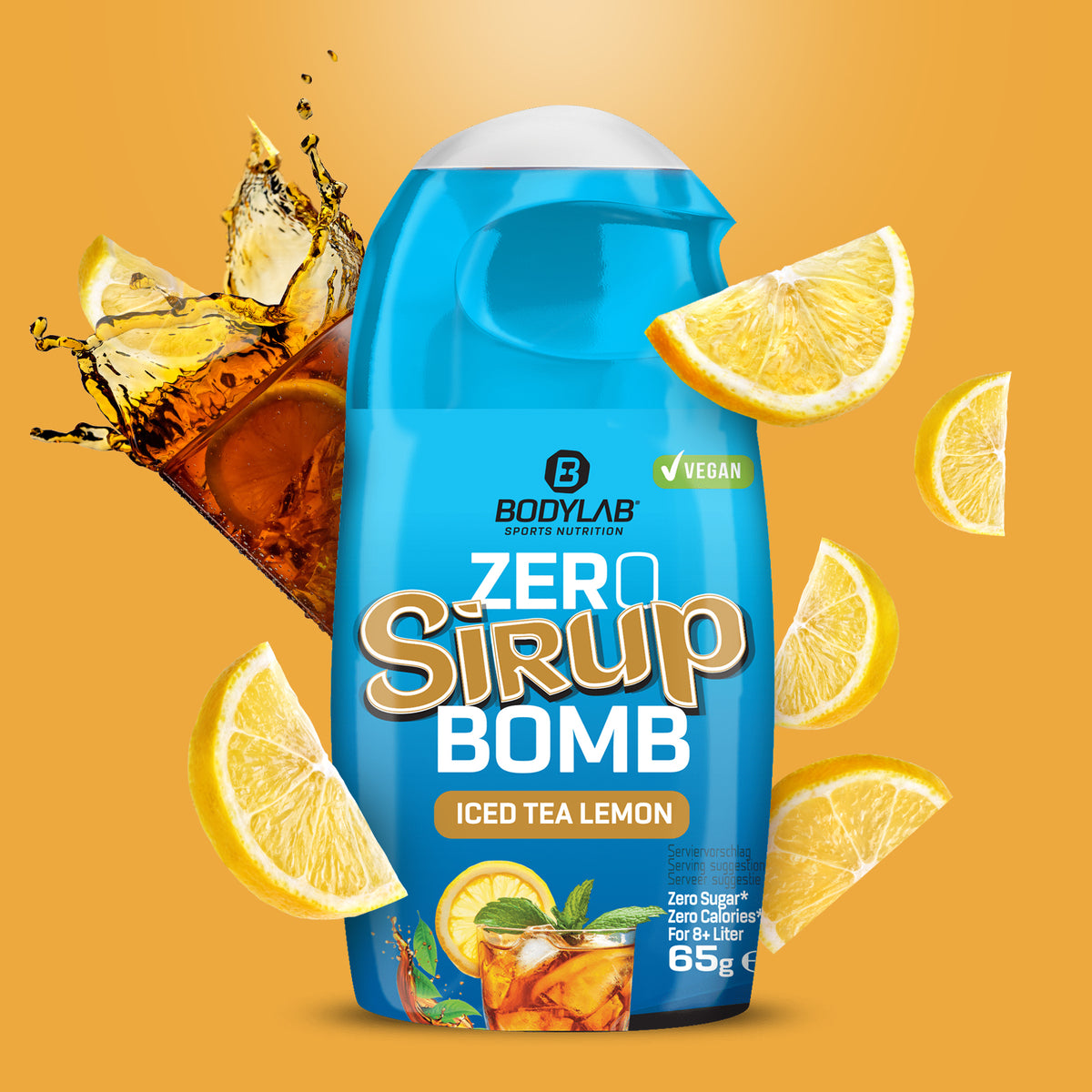 Sirop ZERO BOMB (65ml)