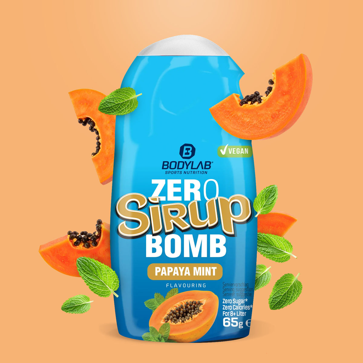 Sirop ZERO BOMB (65ml)