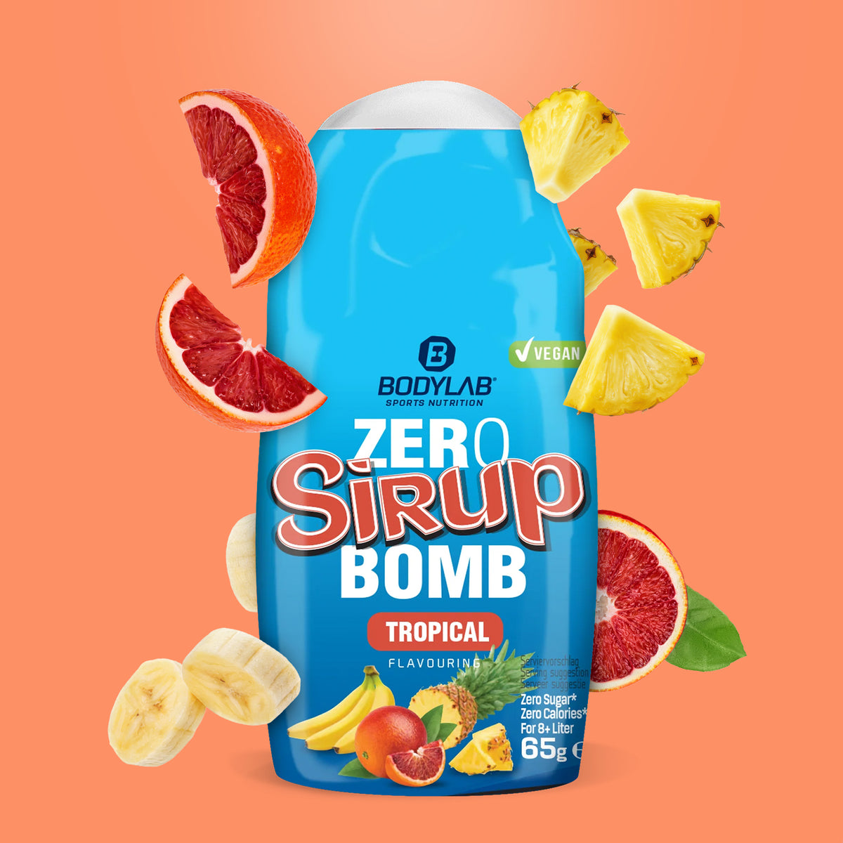 Sirop ZERO BOMB (65ml)