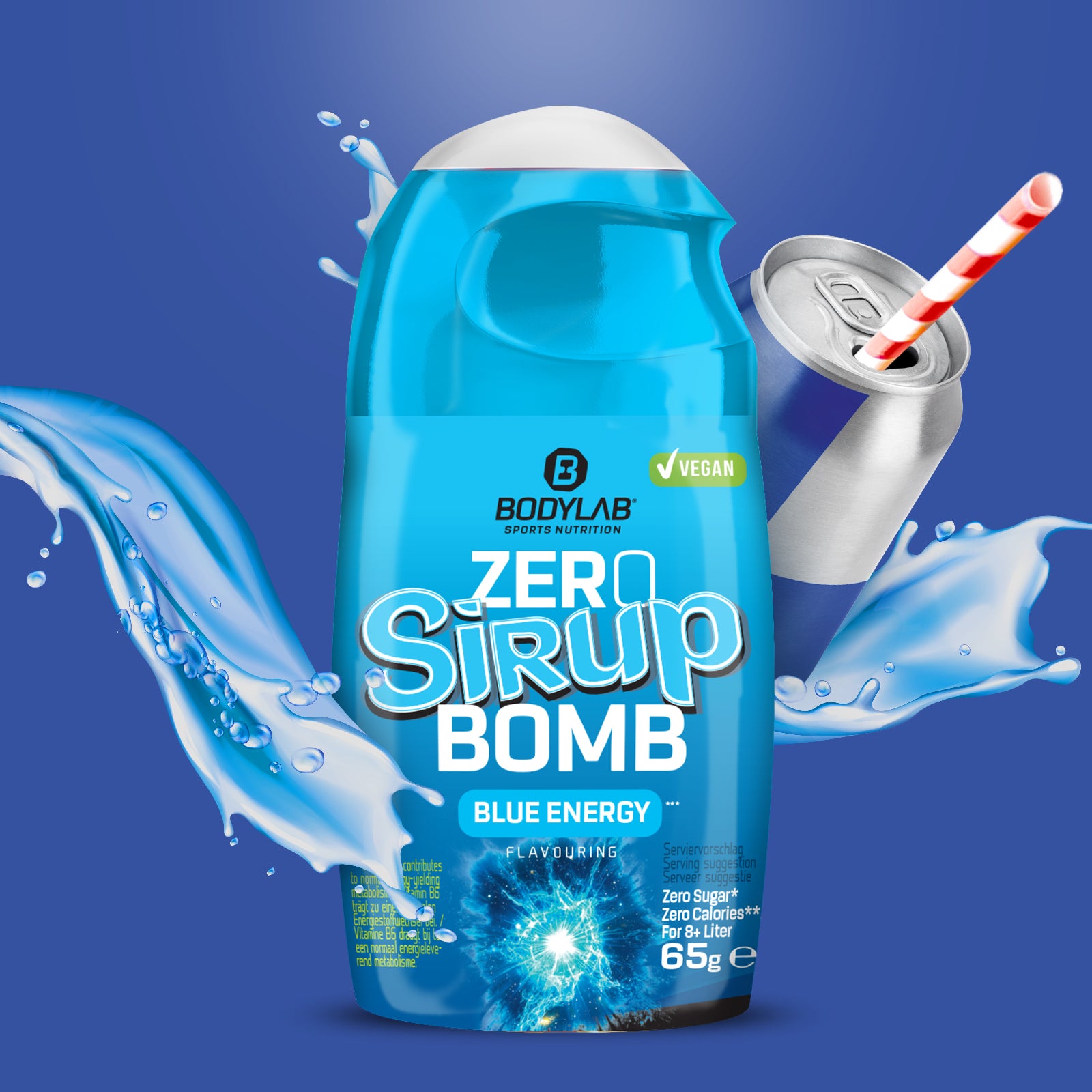Sirop ZERO BOMB (65ml)