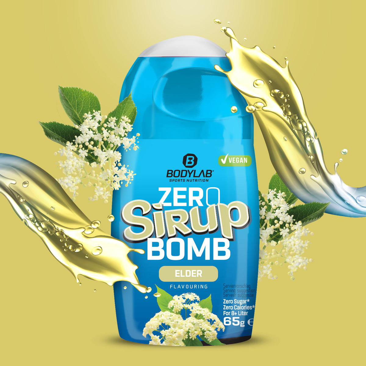 Sirop ZERO BOMB (65ml)