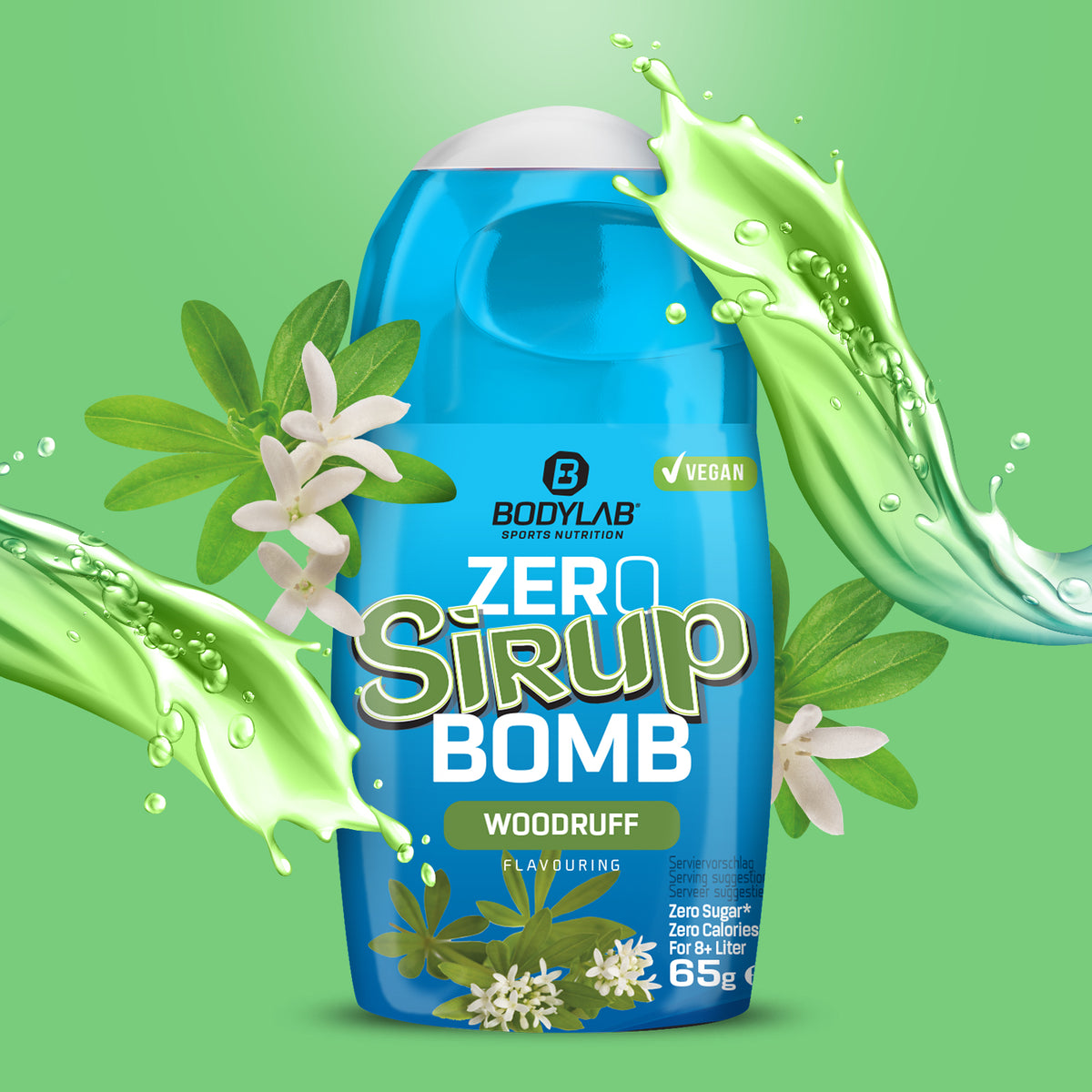 Sirop ZERO BOMB (65ml)