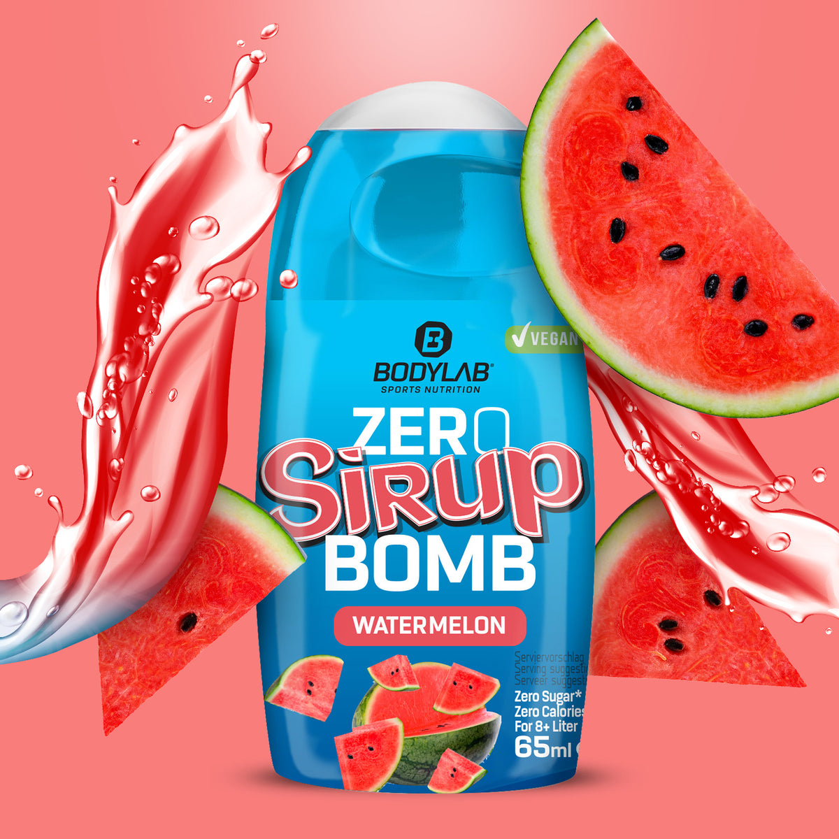 Sirop ZERO BOMB (65ml)