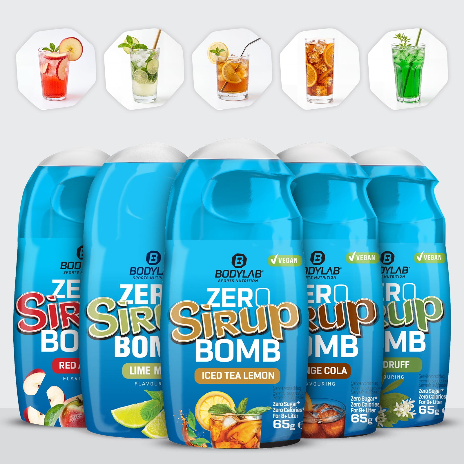 Sirop ZERO BOMB (65ml)