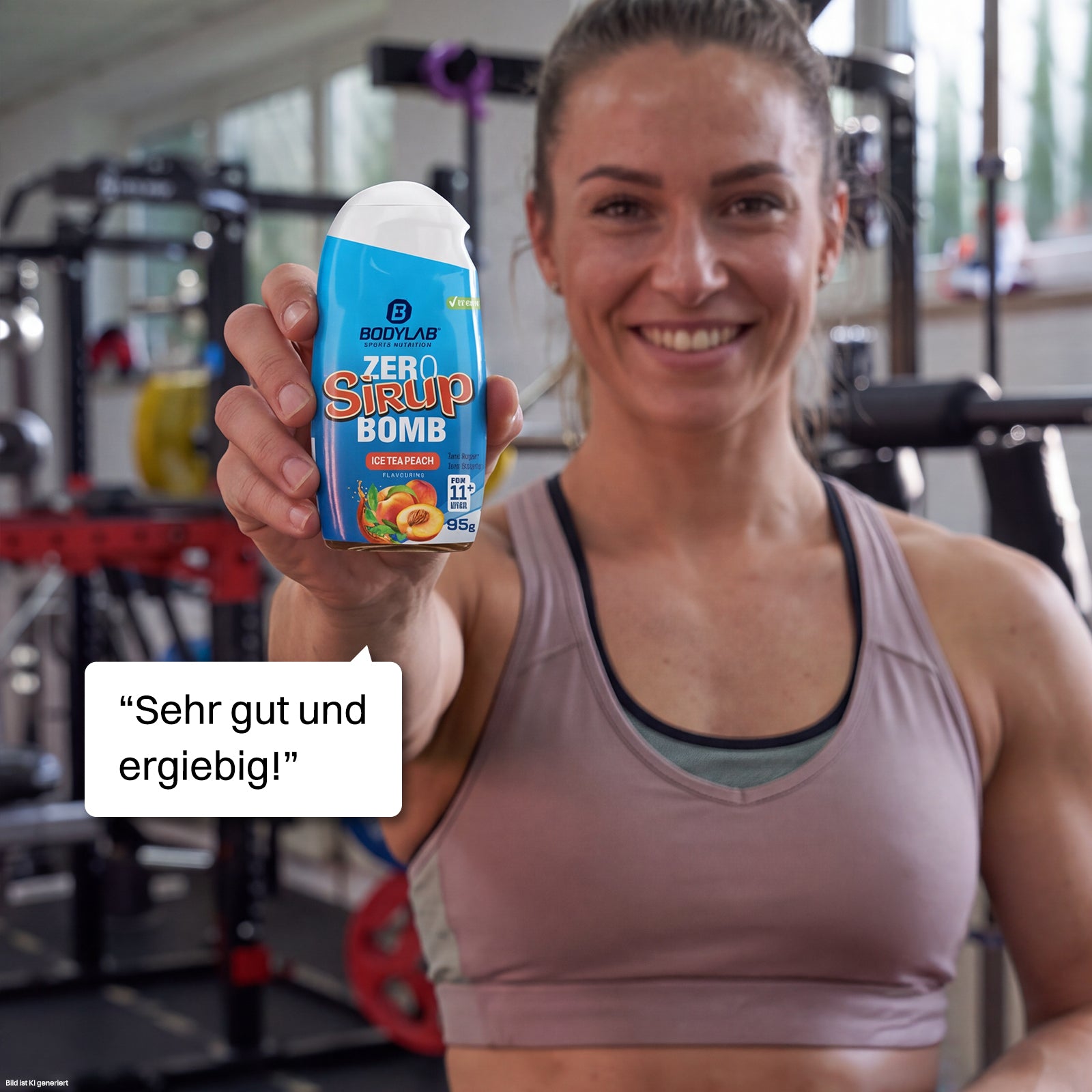 Sirop ZERO Bomb (95 ml)