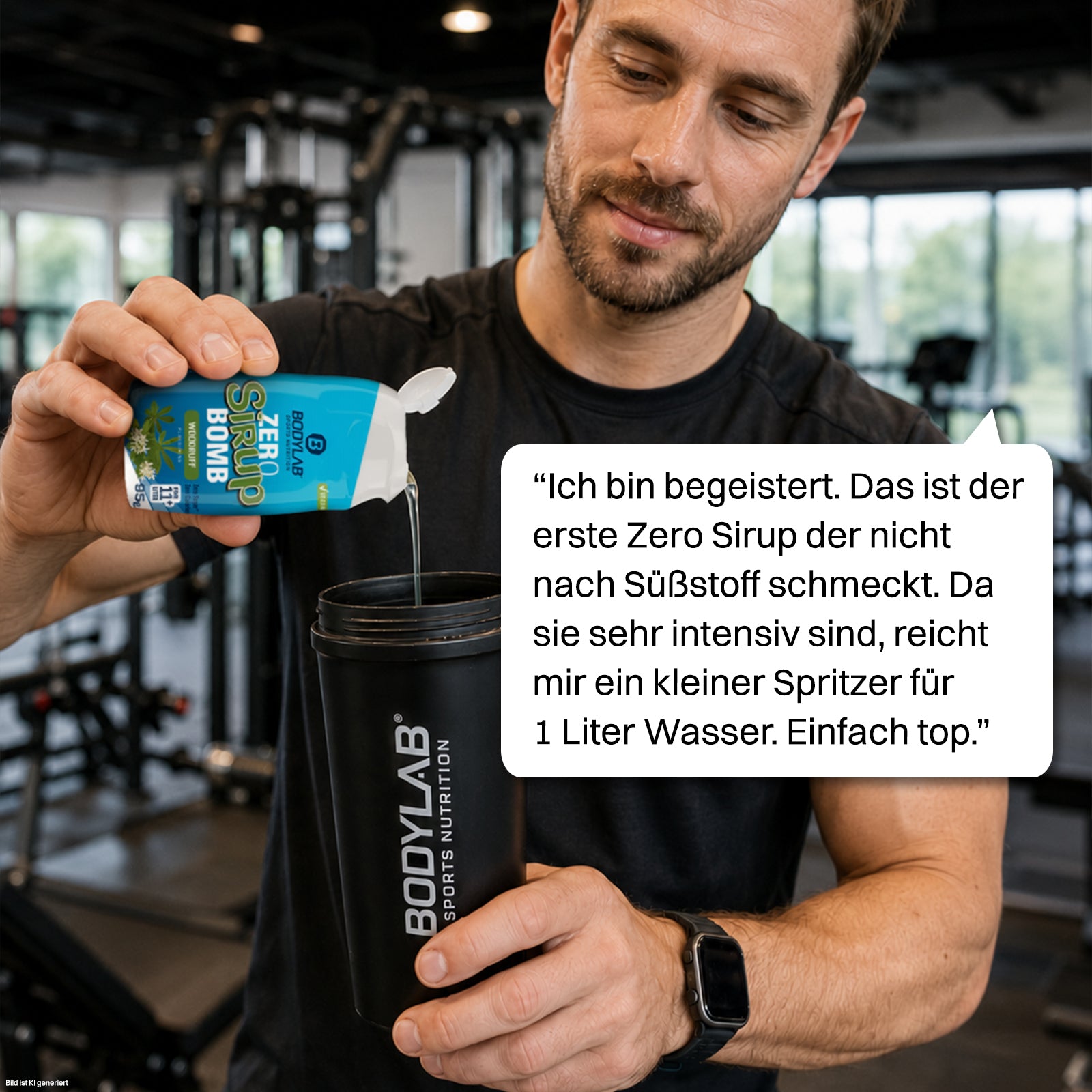 Sirop ZERO Bomb (95 ml)