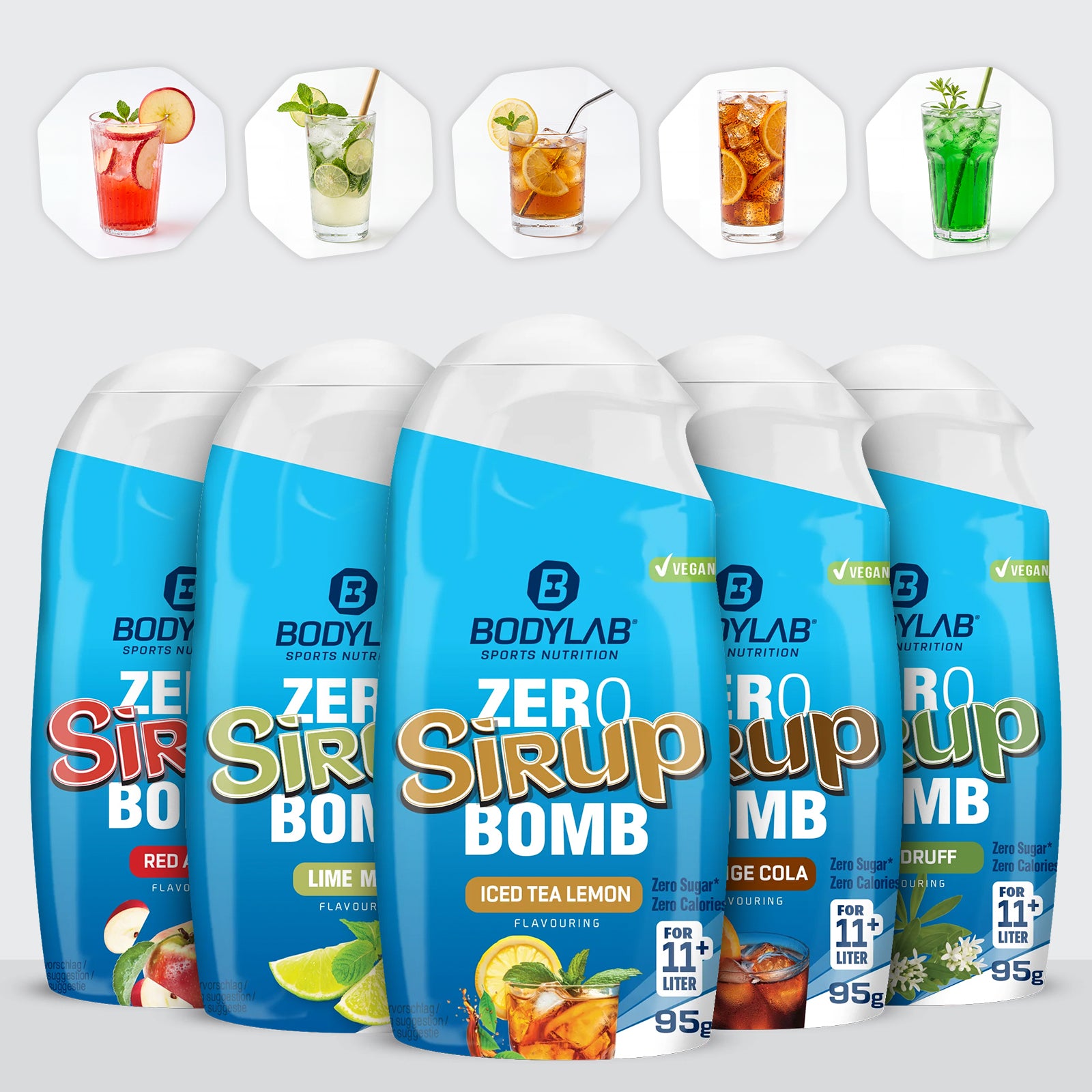 Sirop ZERO Bomb (95 ml)