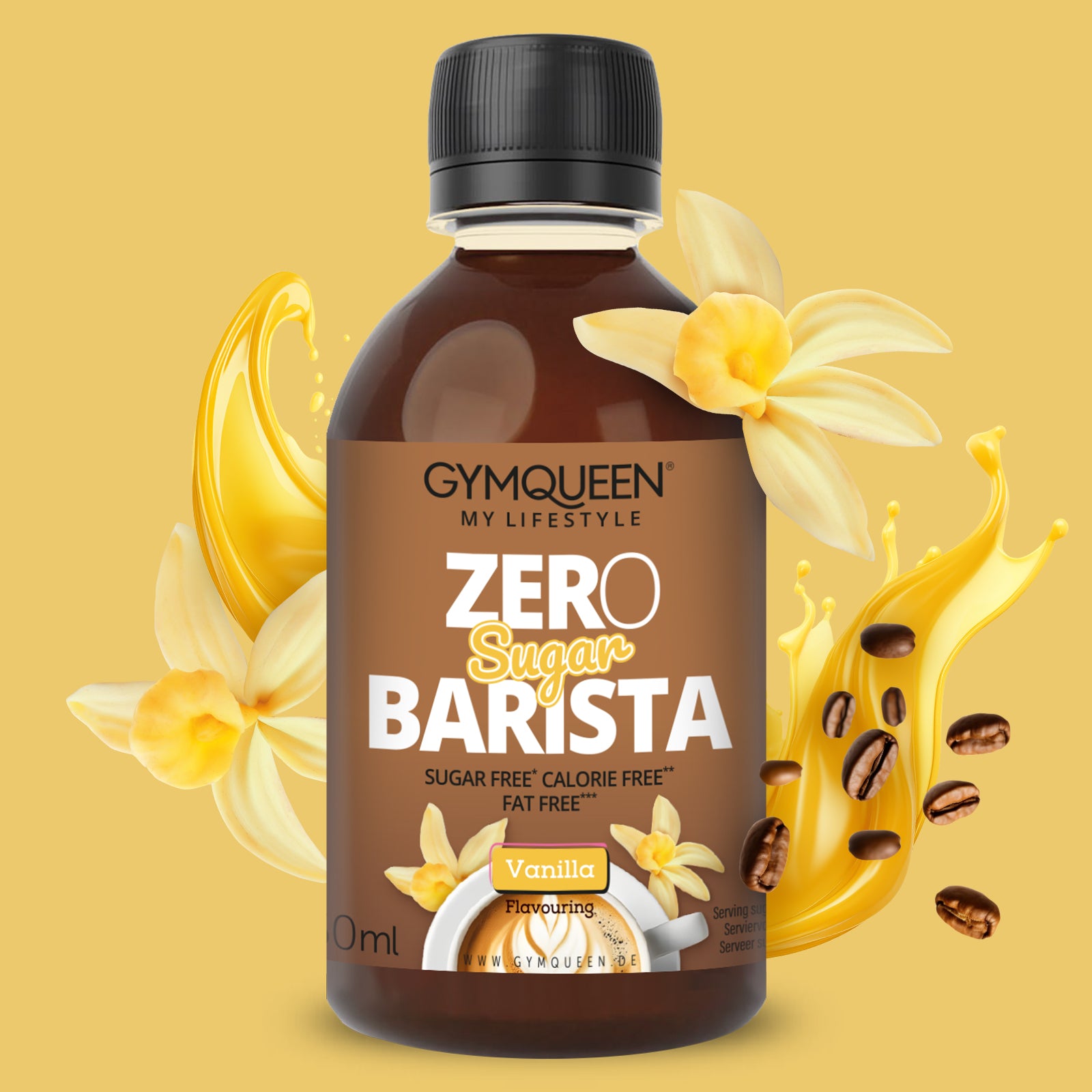 Zero Sugar Barista Sirup (250ml)