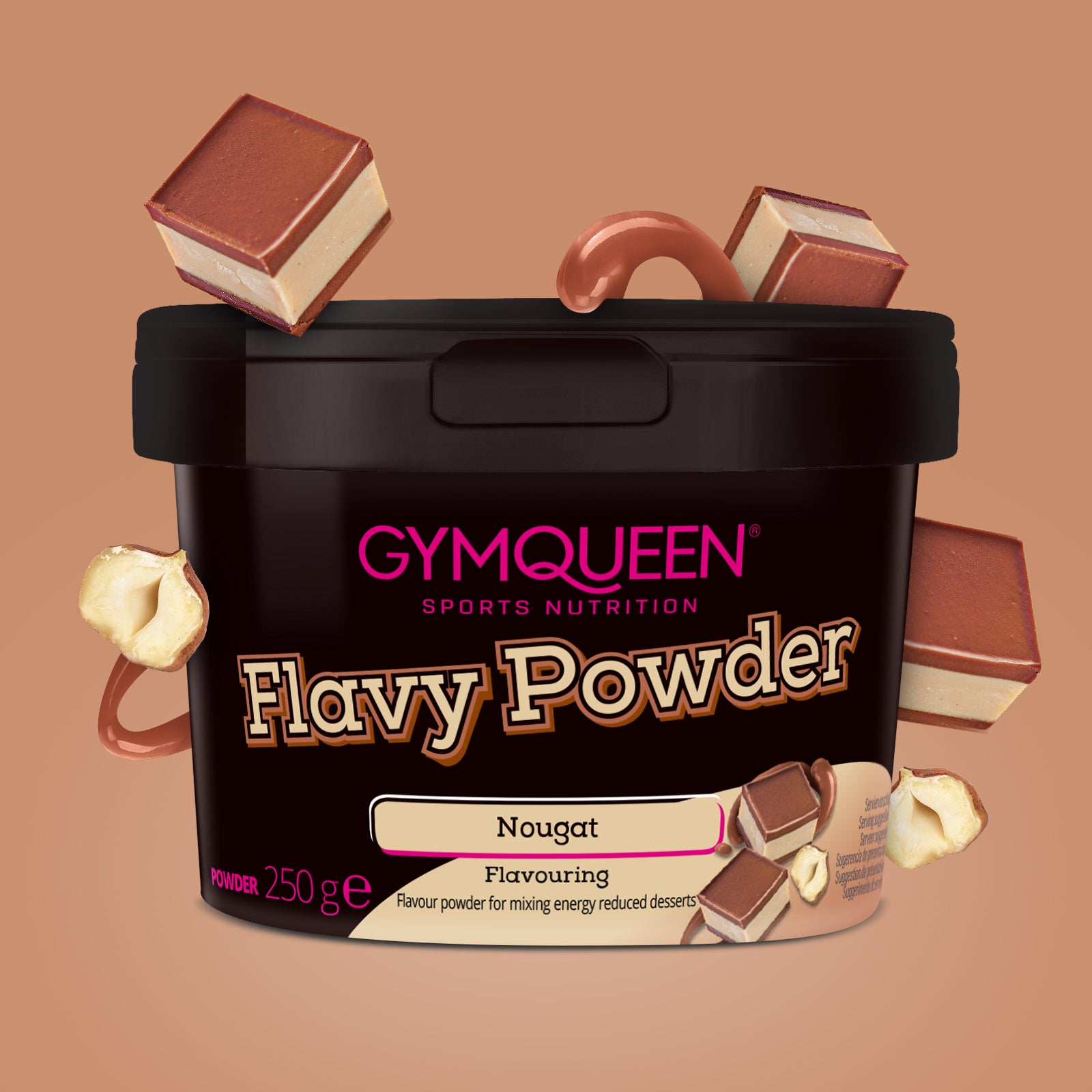 #Geschmack_Nougat Creme