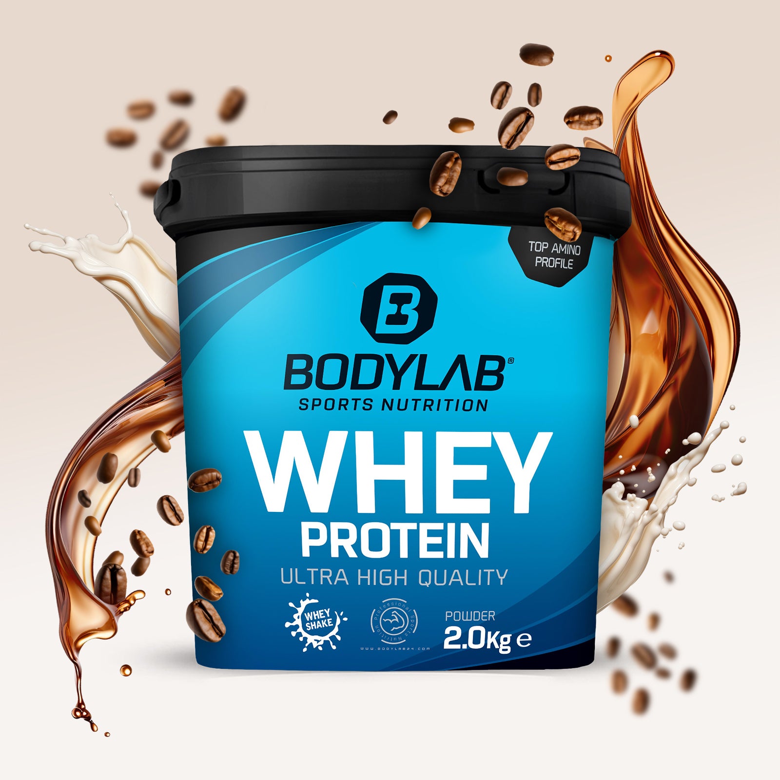 #Geschmack_Latte Macchiato / Iced Coffee