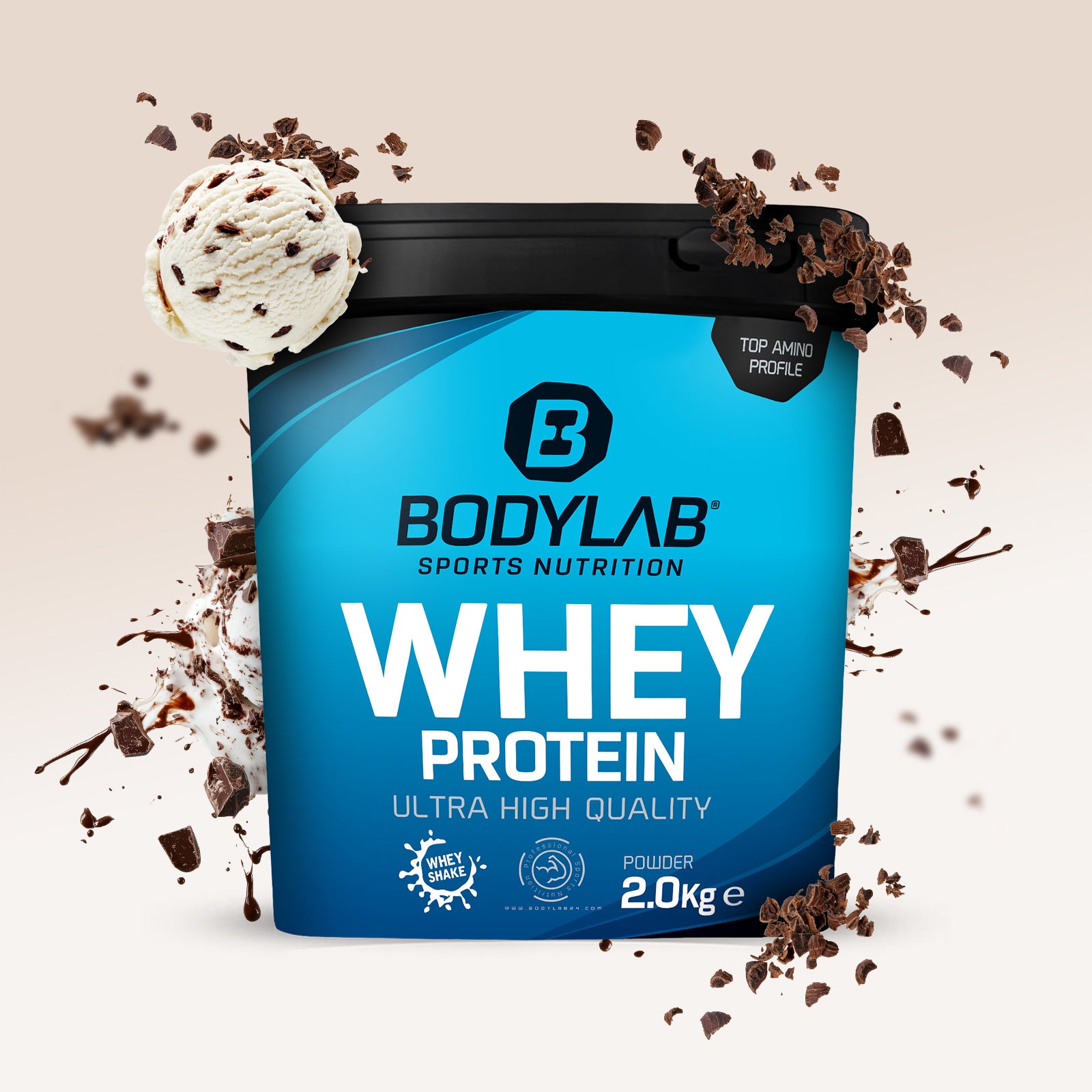 #Geschmack_Chunky Stracciatella