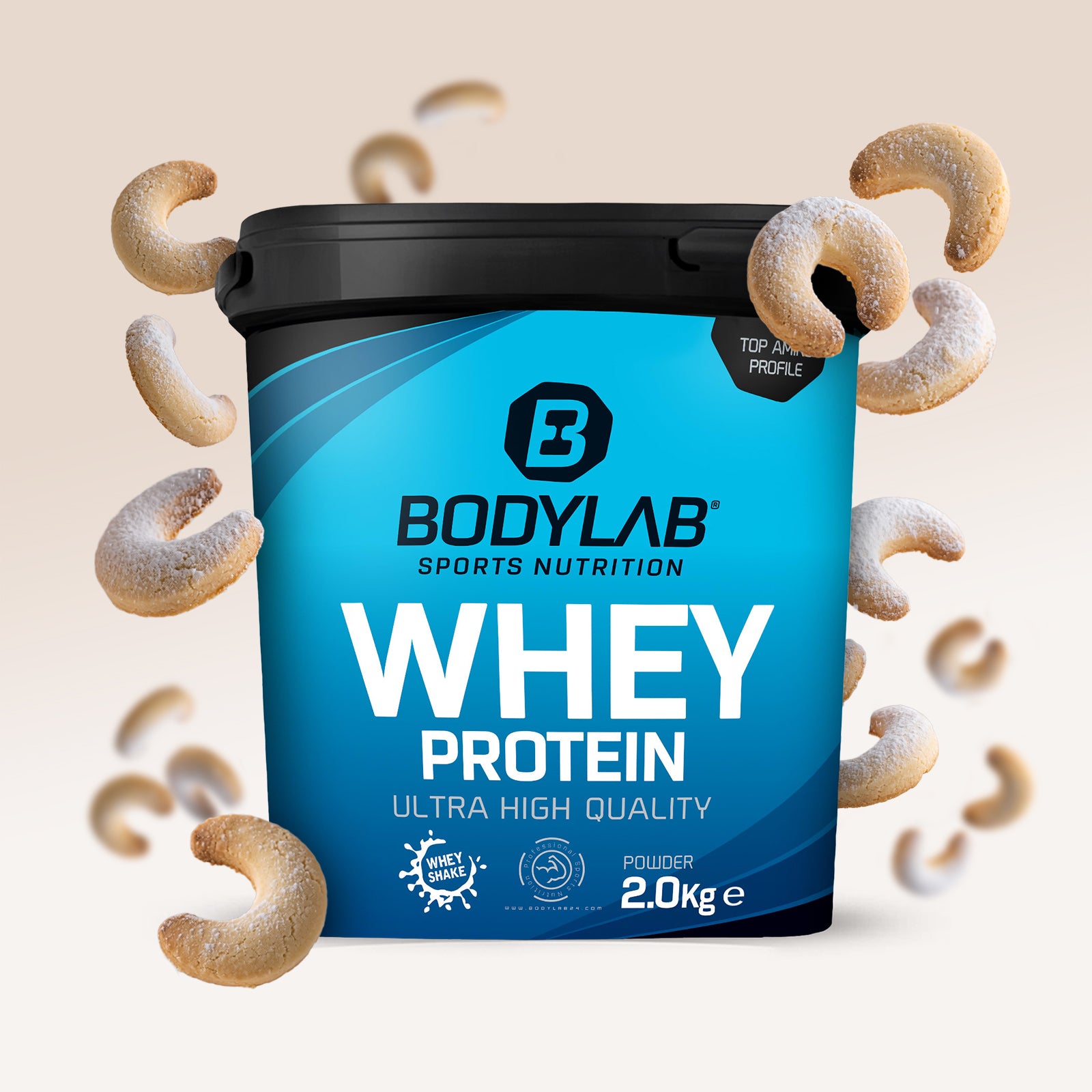 #Geschmack_Nusskipferl (nut crescents)