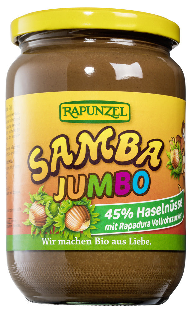 Samba Jumbo Noisette bio (750g)