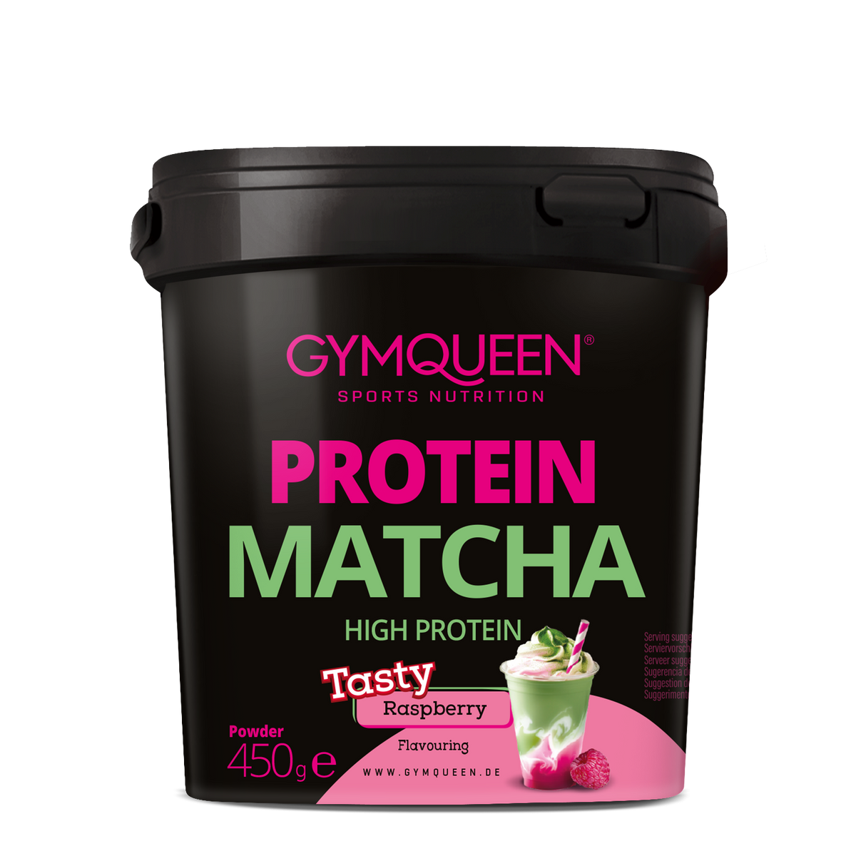 Protéines Matcha Framboise (450g)