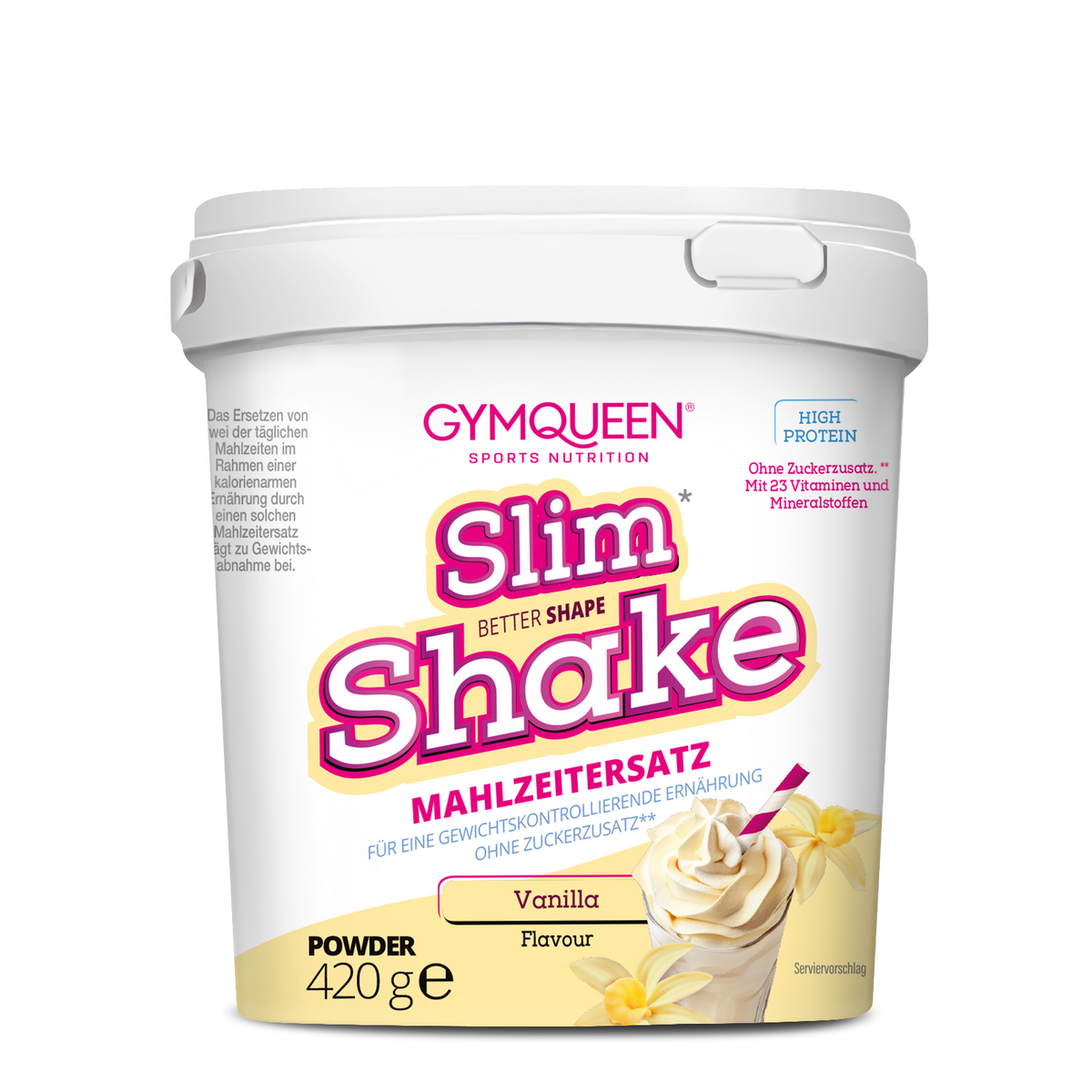 Substitut de repas Slim Shake (420g)