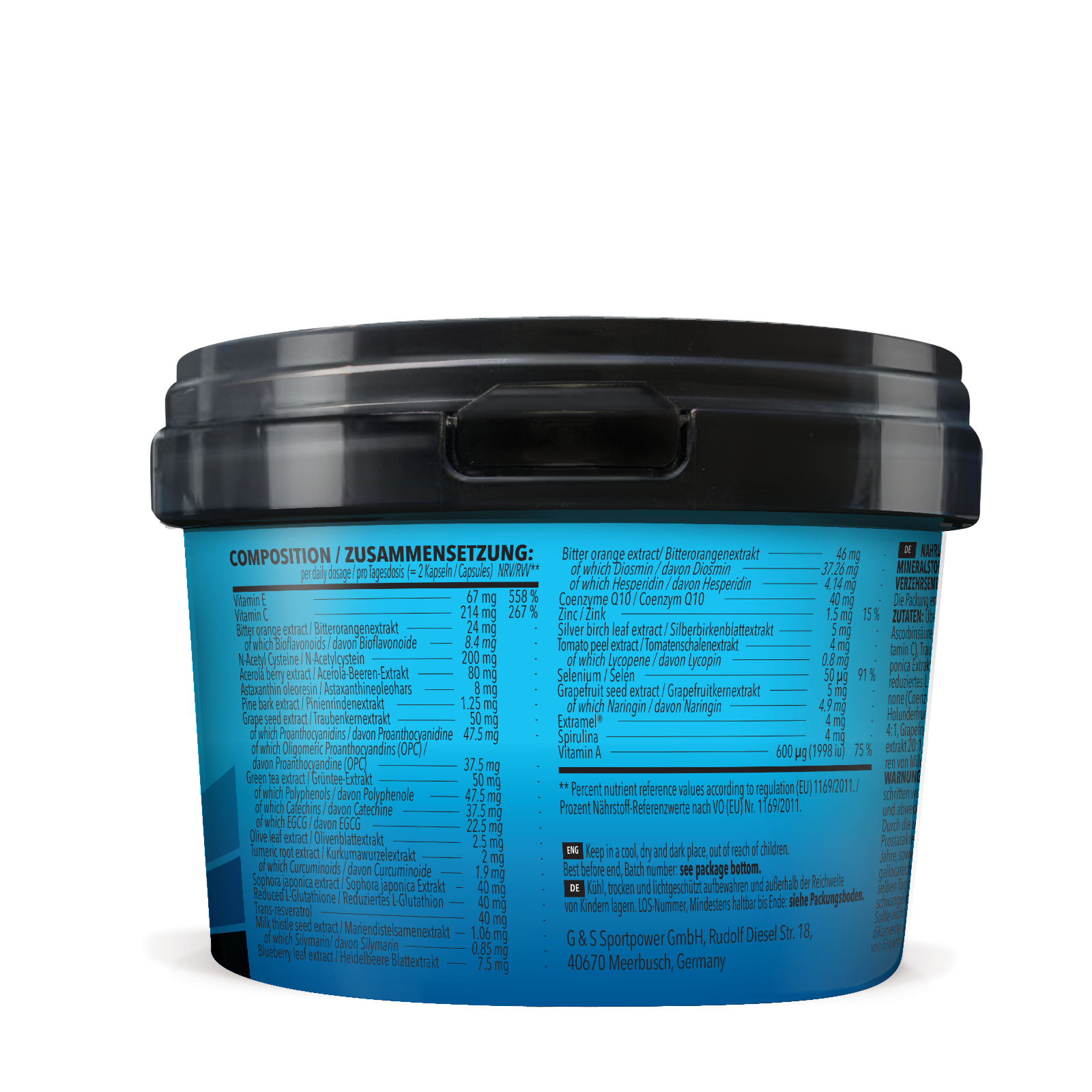GROSSES Pack Antioxydants (240 capsules)