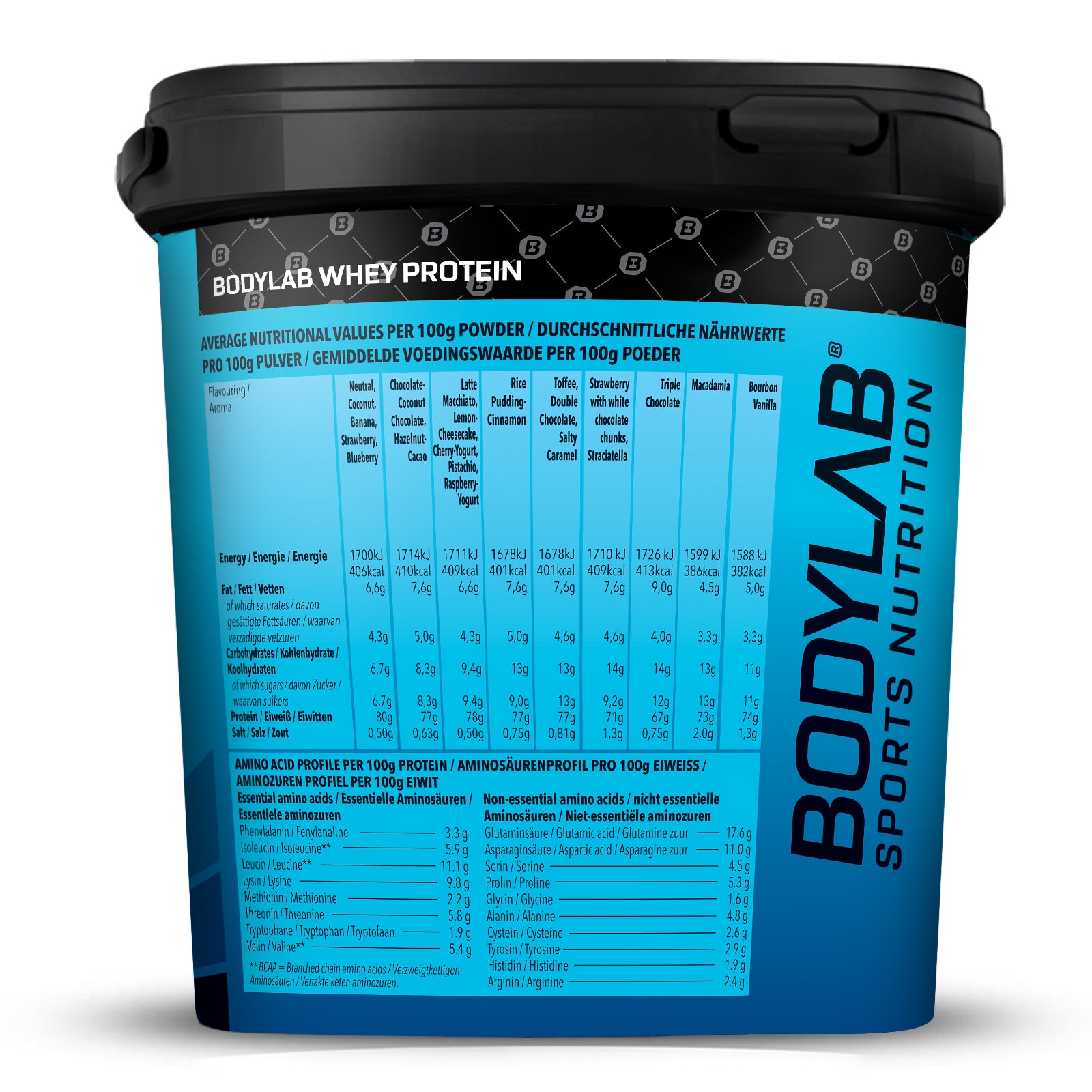 #Geschmack_Bourbon Vanilla