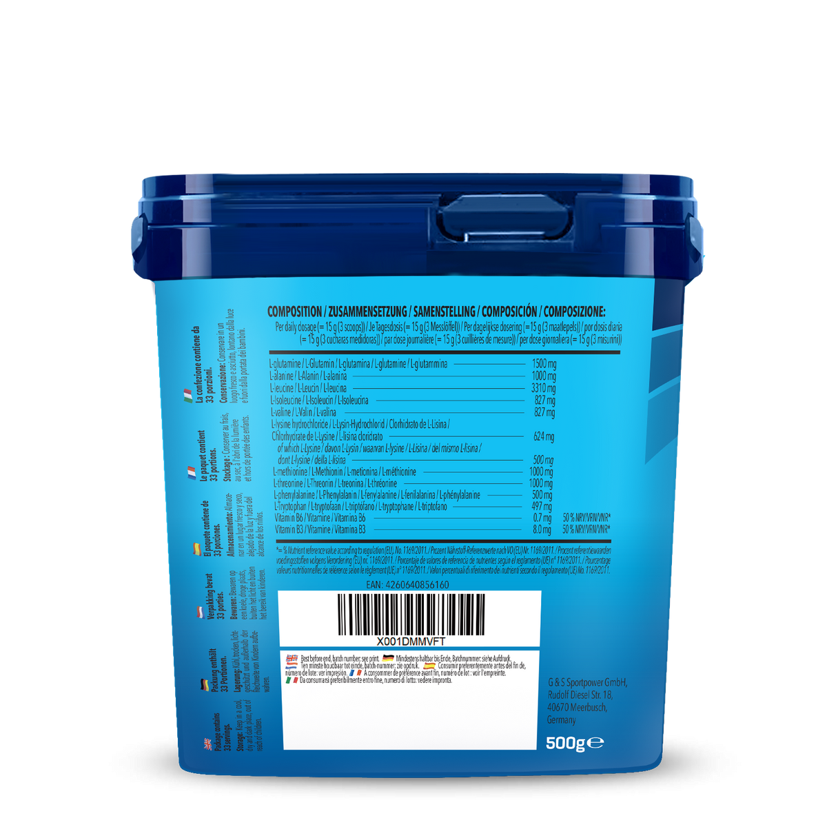 2 x EAA Extreme (500 g chacun)