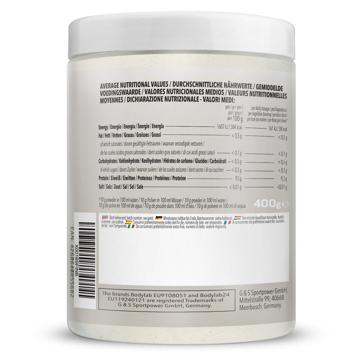 Collagène hydrolysé (400g)