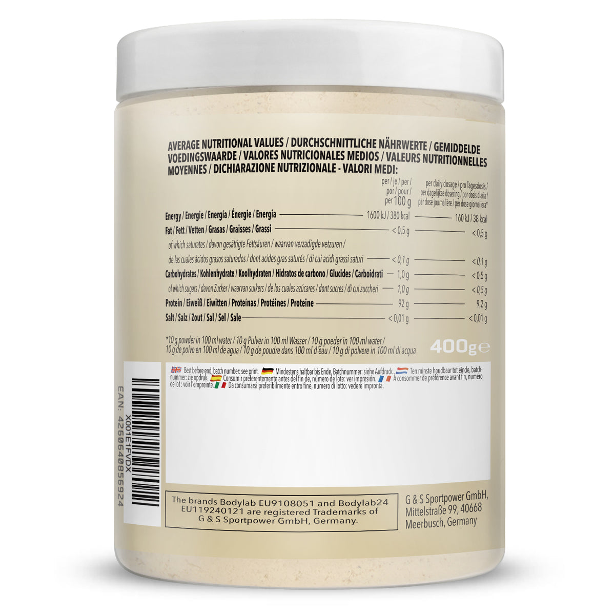 Collagène hydrolysé (400g)