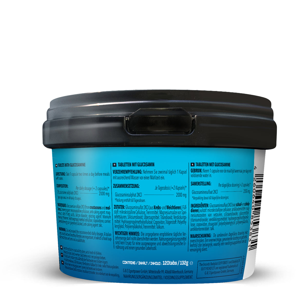 Glucosamine (120 comprimés)