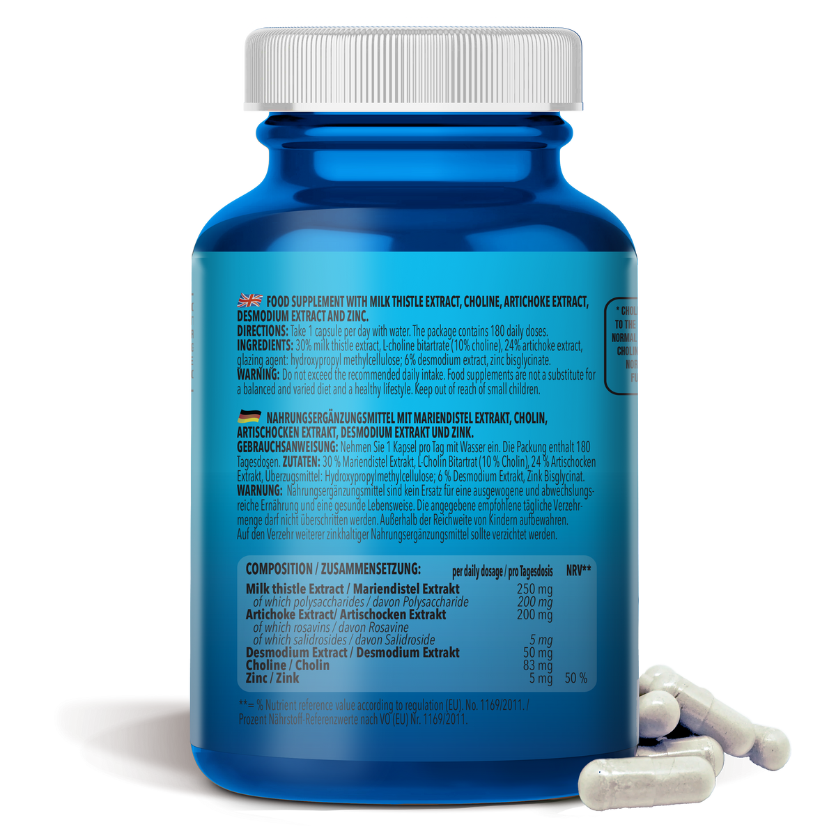 Liver Complex (180 gélules)