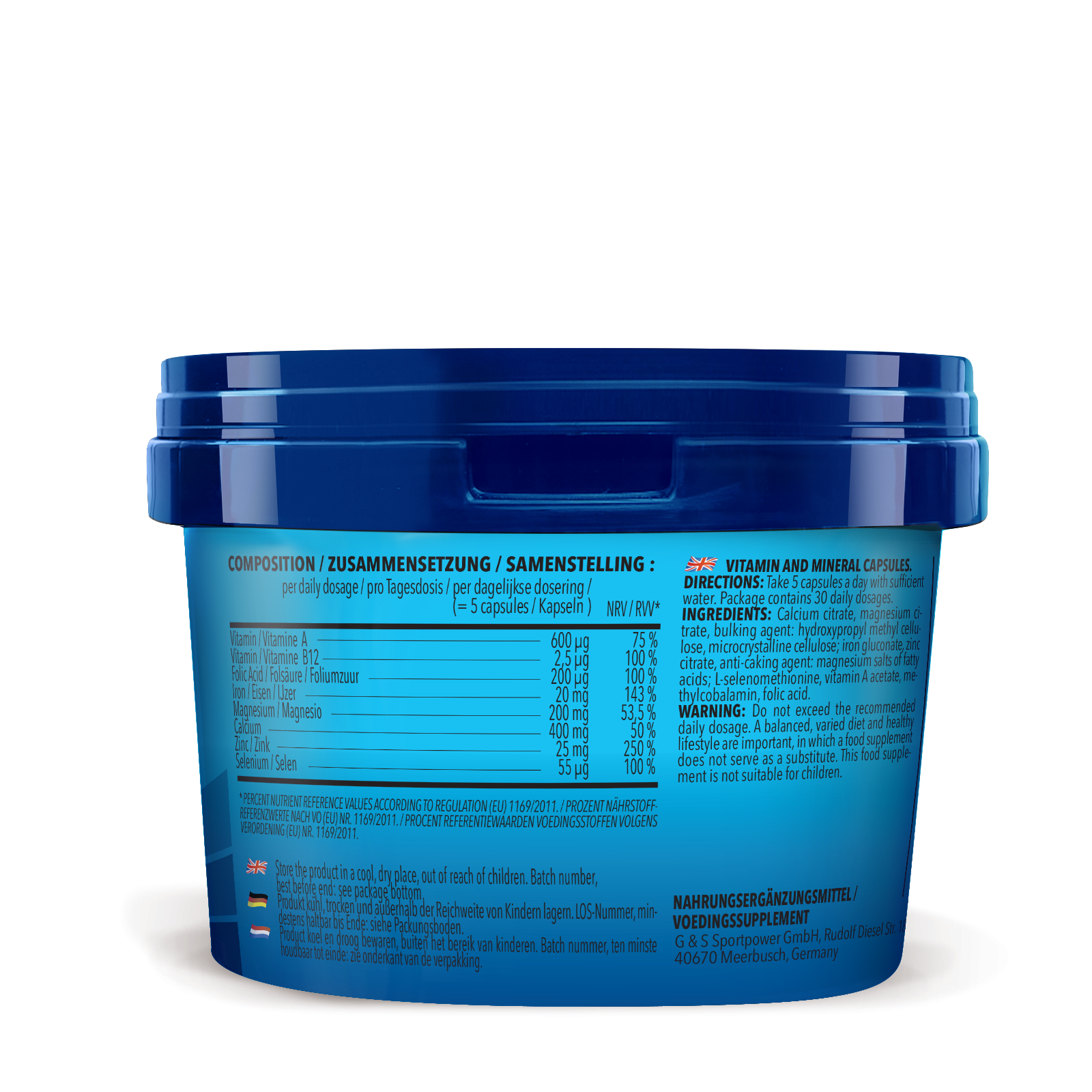 Mineral Complex (150 Kapseln)