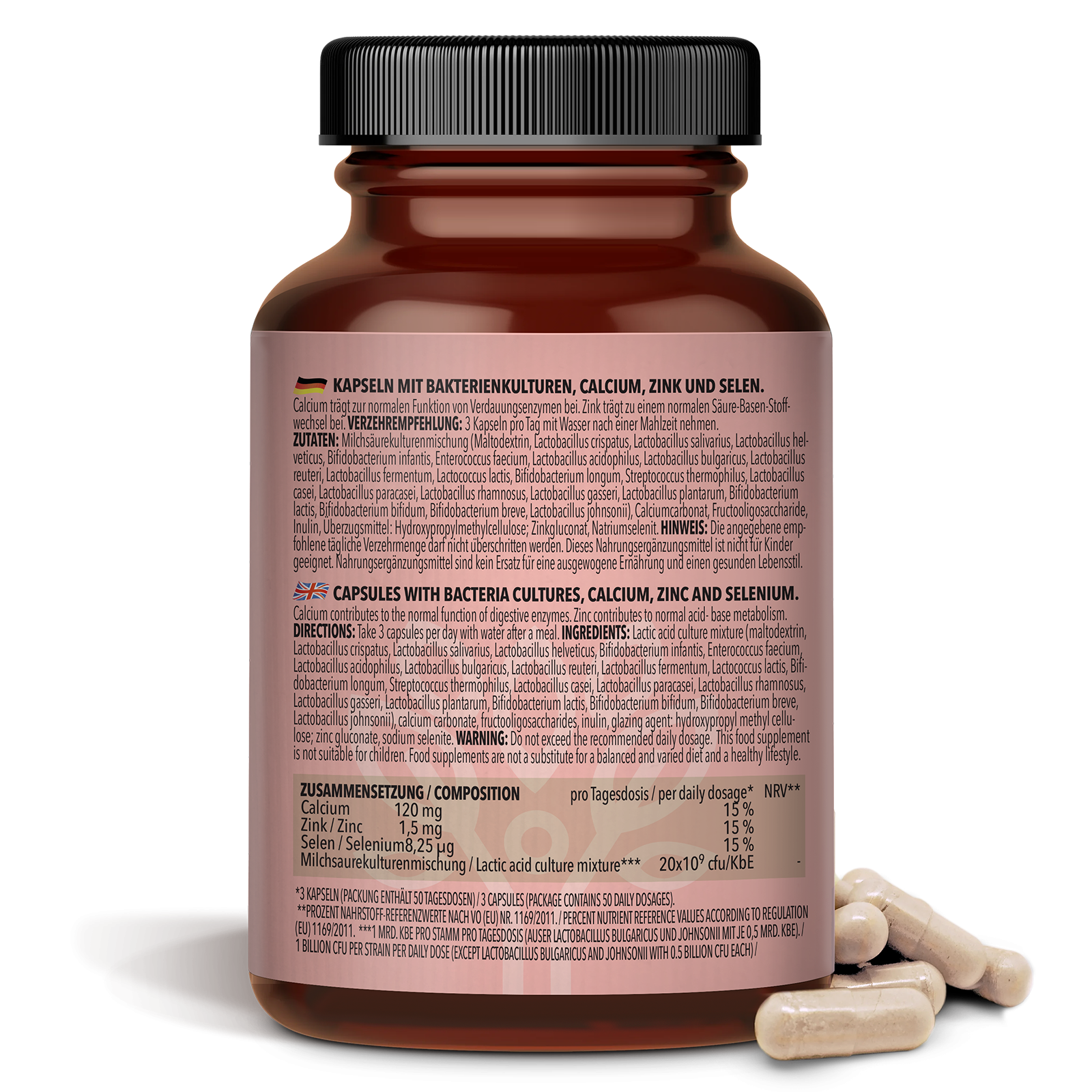 3 x Flora Complex / Komplex (3 x 150 Kapseln)