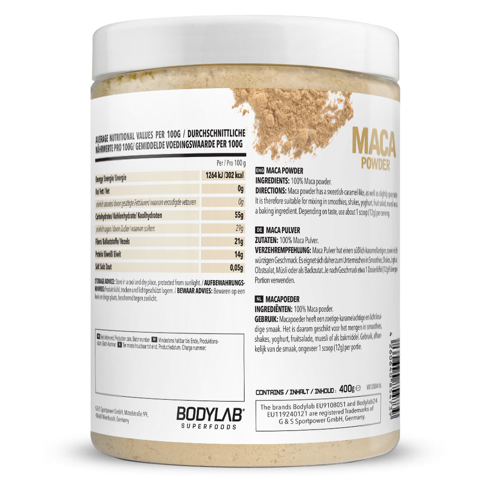 Poudre de Maca (400g)