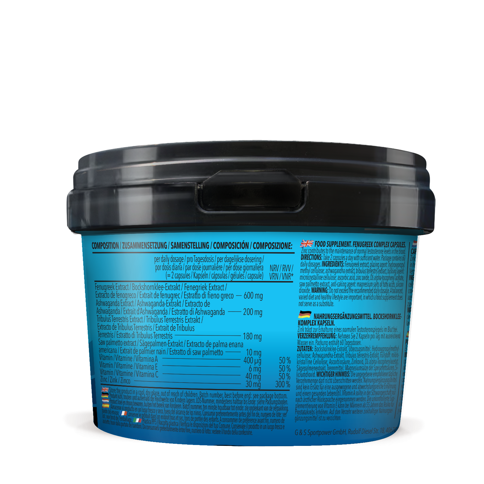 Testo Extreme (120 Kapseln)