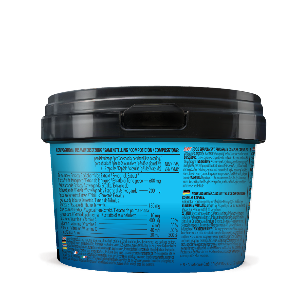 Testo Extreme (120 gélules)