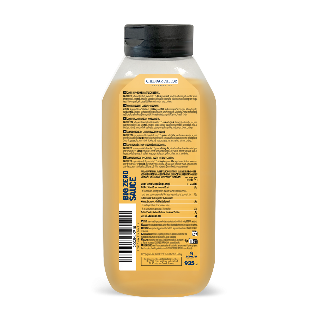 Sauce BIG ZERO (935 ml)