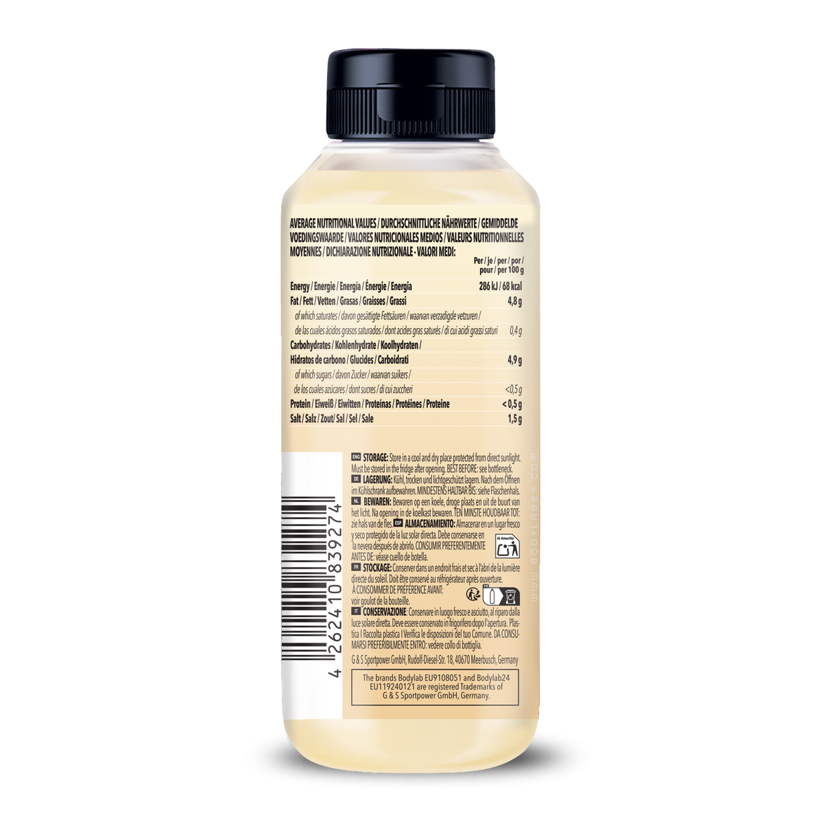 Sauce Zéro (265 ml)
