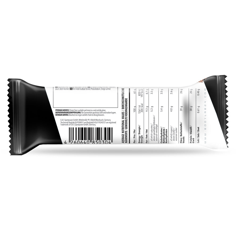 Barre protéinée Eat Clean (12x65g)