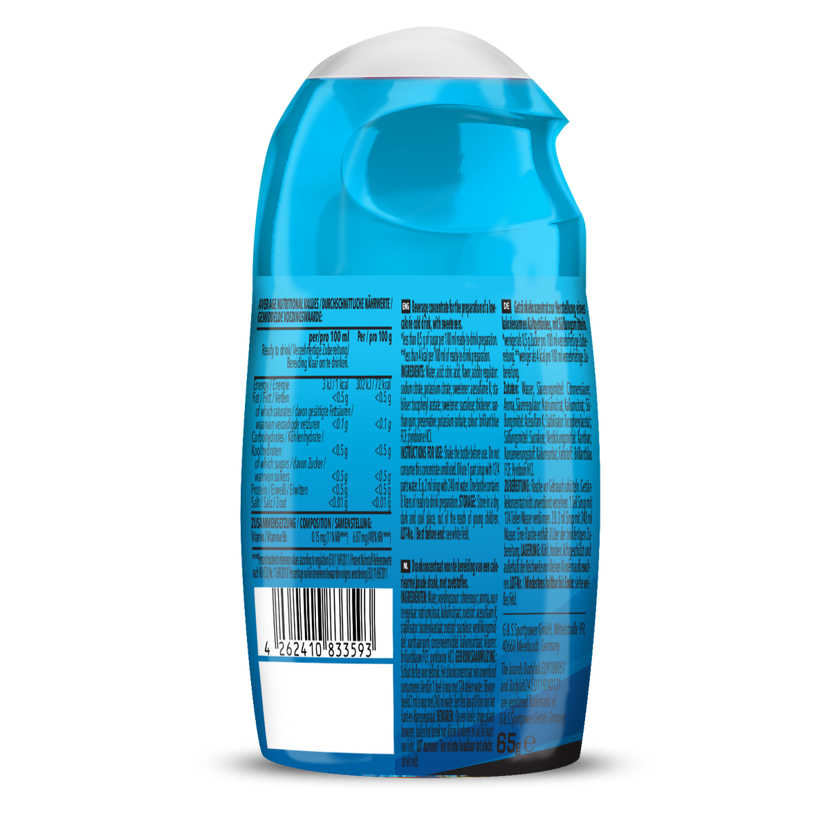 Sirop ZERO BOMB (65ml)