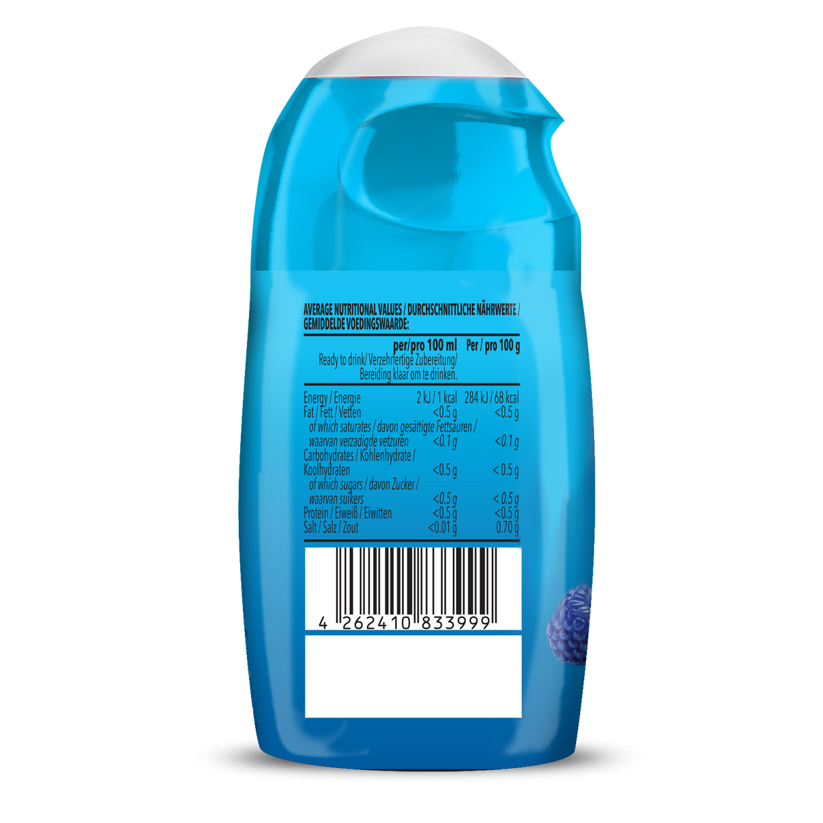 Sirop ZERO BOMB (65ml)