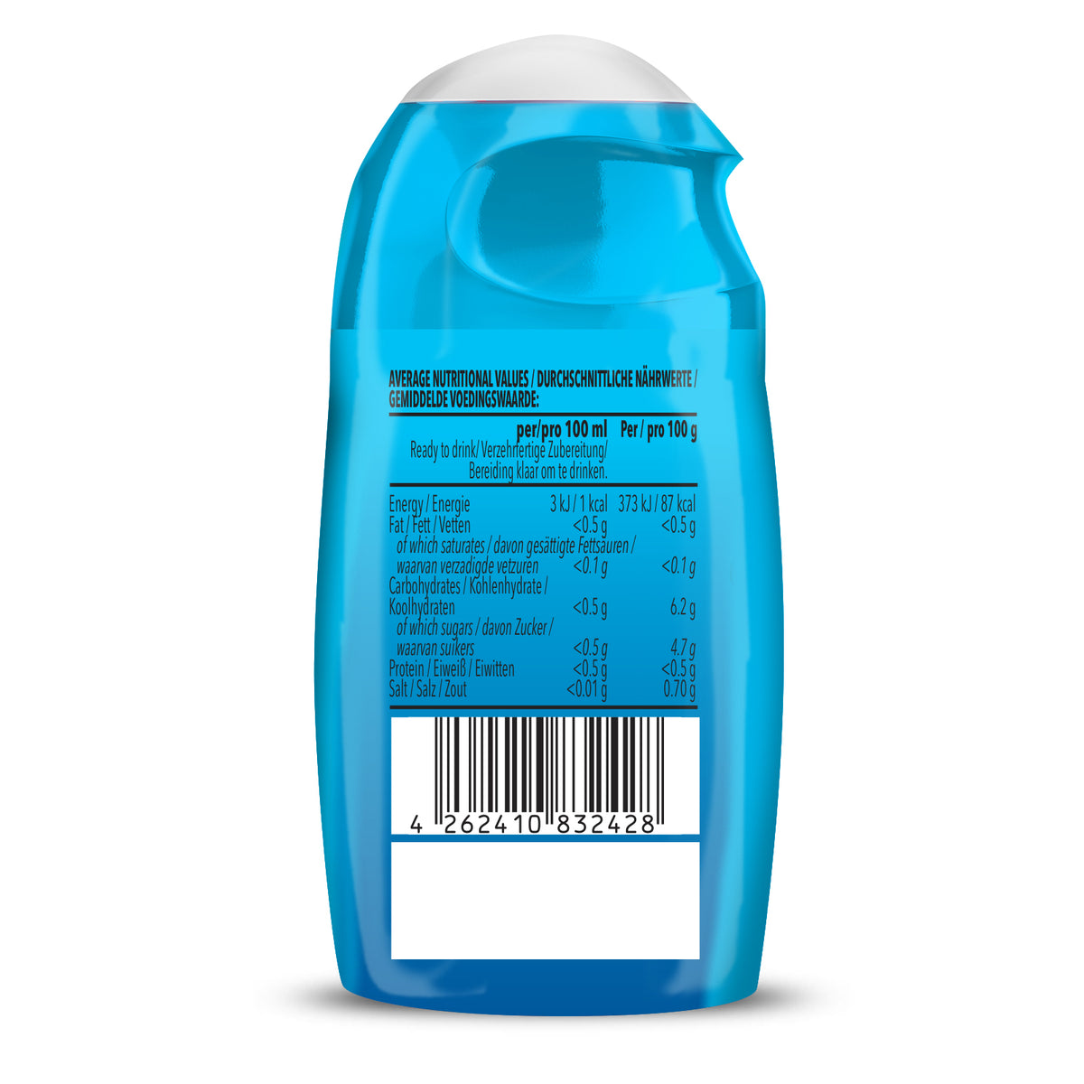Sirop ZERO BOMB (65ml)
