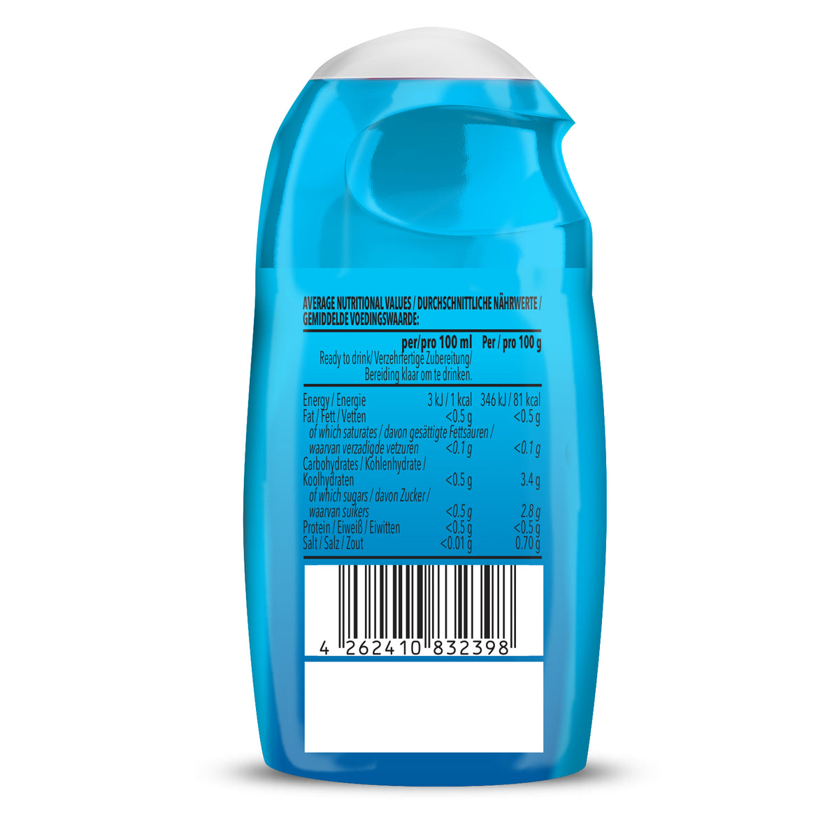 Sirop ZERO BOMB (65ml)