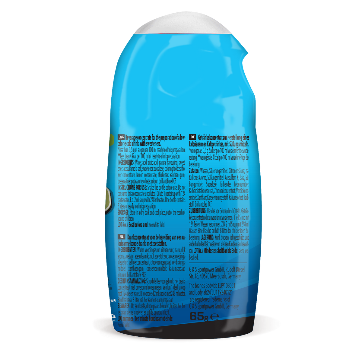 Sirop ZERO BOMB (65ml)