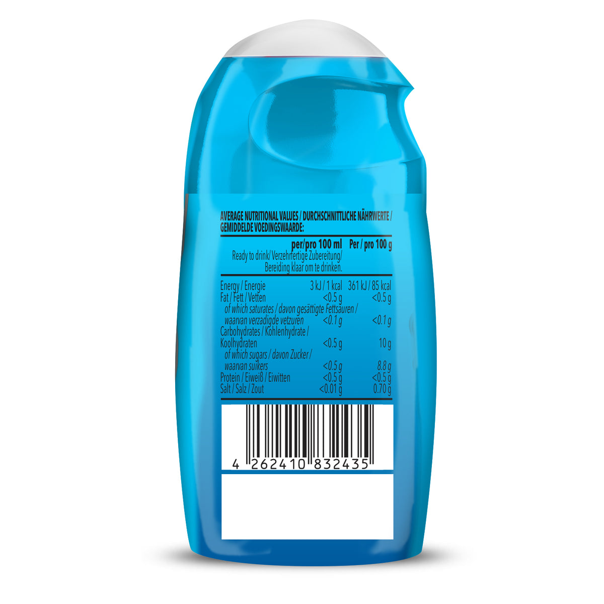Sirop ZERO BOMB (65ml)