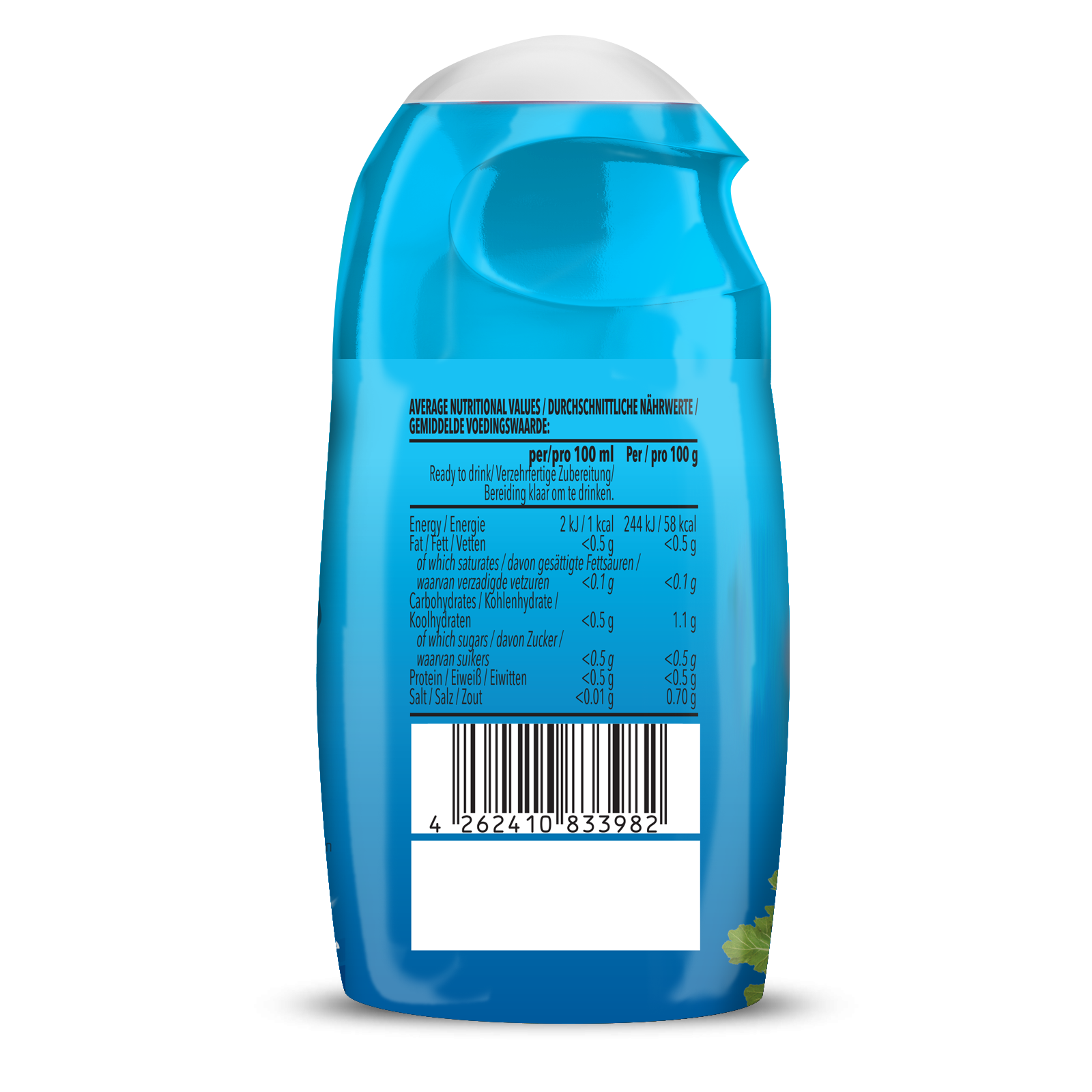 Sirop ZERO BOMB (65ml)