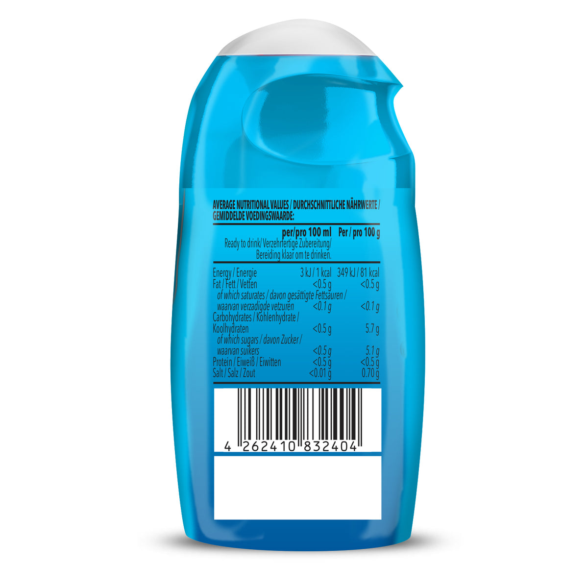 Sirop ZERO BOMB (65ml)
