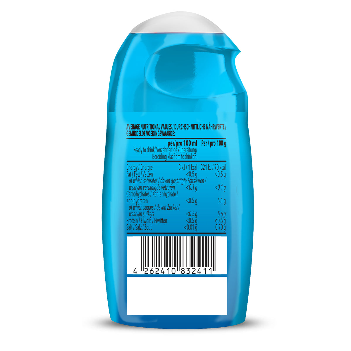 Sirop ZERO BOMB (65ml)
